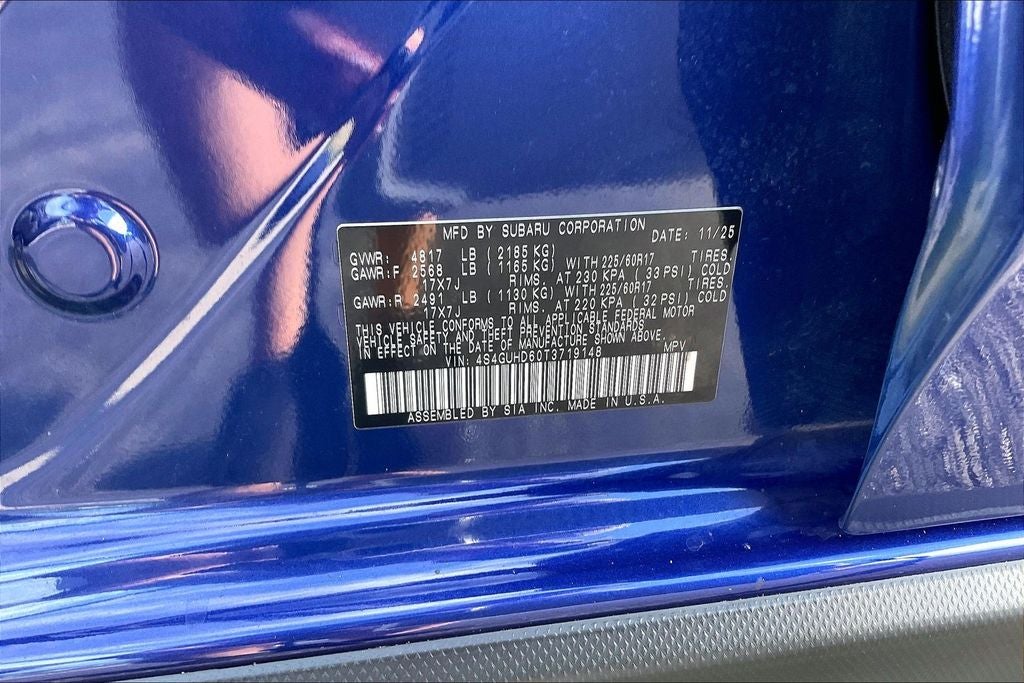 2026 Subaru Crosstrek Premium