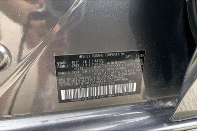 2026 Subaru Crosstrek Premium