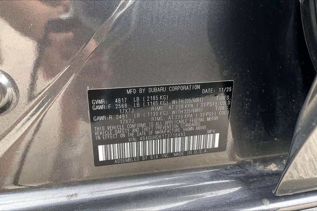 2026 Subaru Crosstrek Premium