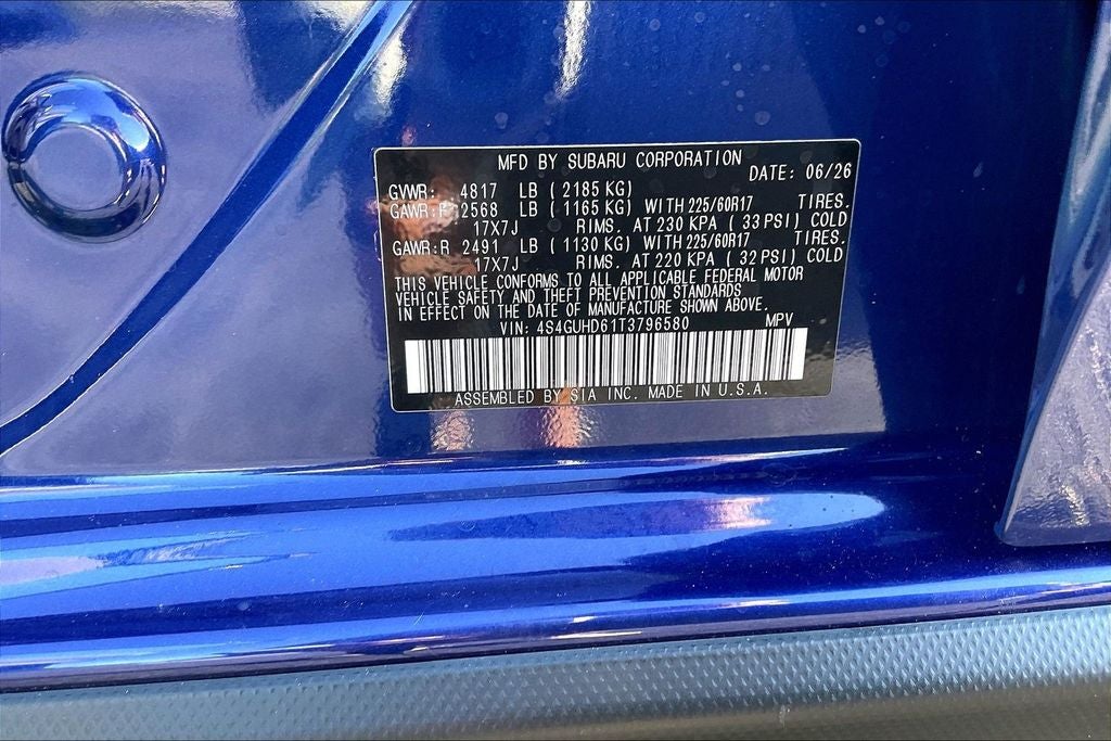 2026 Subaru Crosstrek Premium