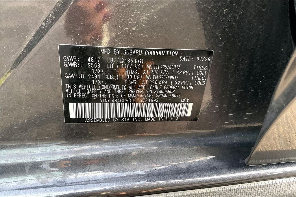 2026 Subaru Crosstrek Premium