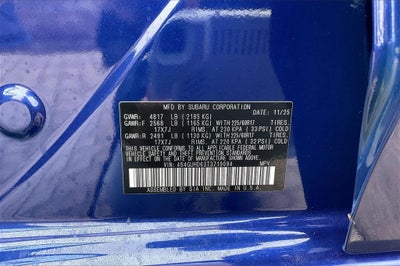 2026 Subaru Crosstrek Premium