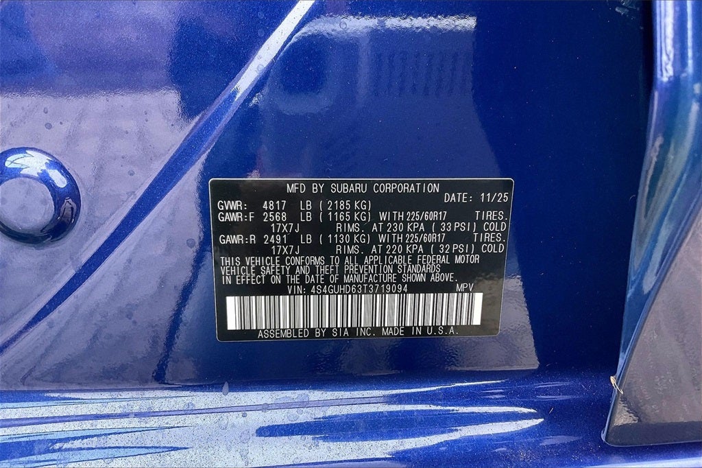 2026 Subaru Crosstrek Premium