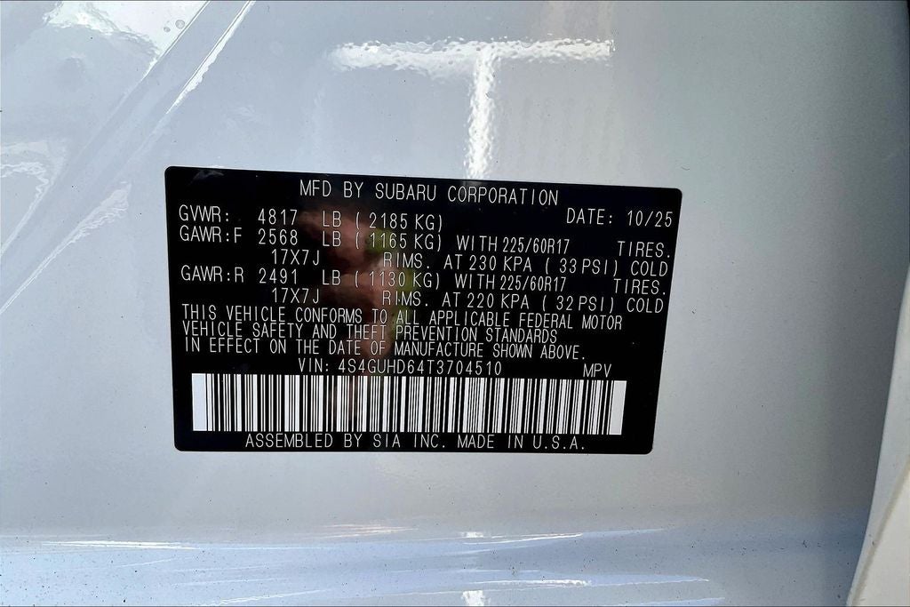 2026 Subaru Crosstrek Premium