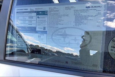 2026 Subaru Crosstrek Premium