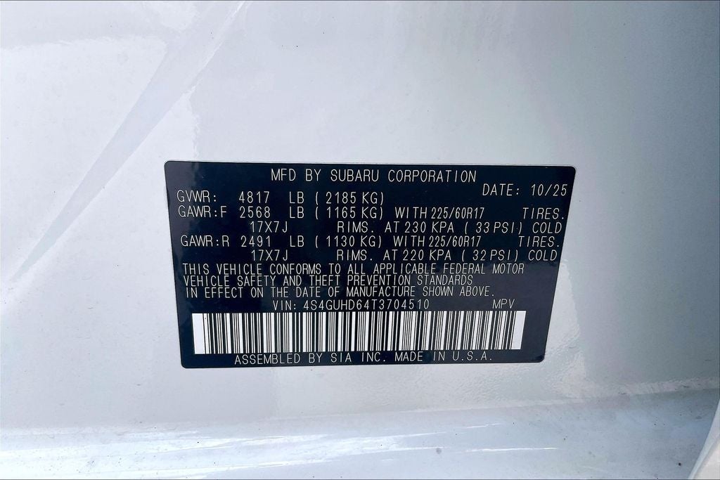 2026 Subaru Crosstrek Premium