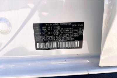 2026 Subaru Crosstrek Premium