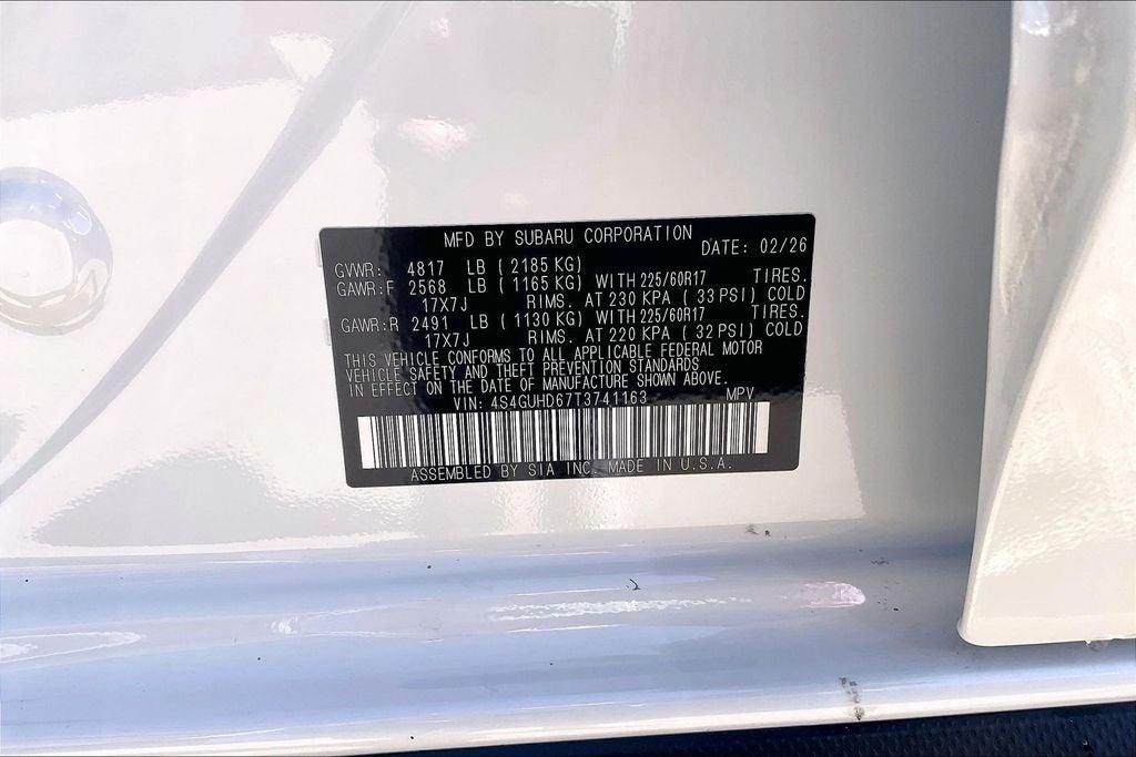 2026 Subaru Crosstrek Premium
