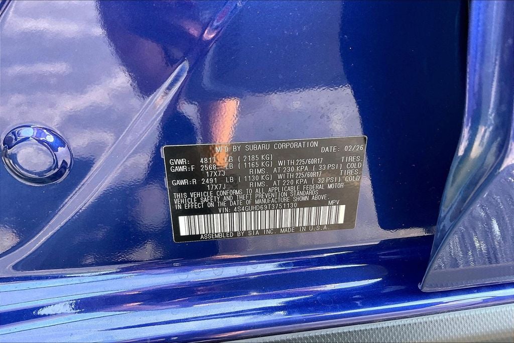 2026 Subaru Crosstrek Premium