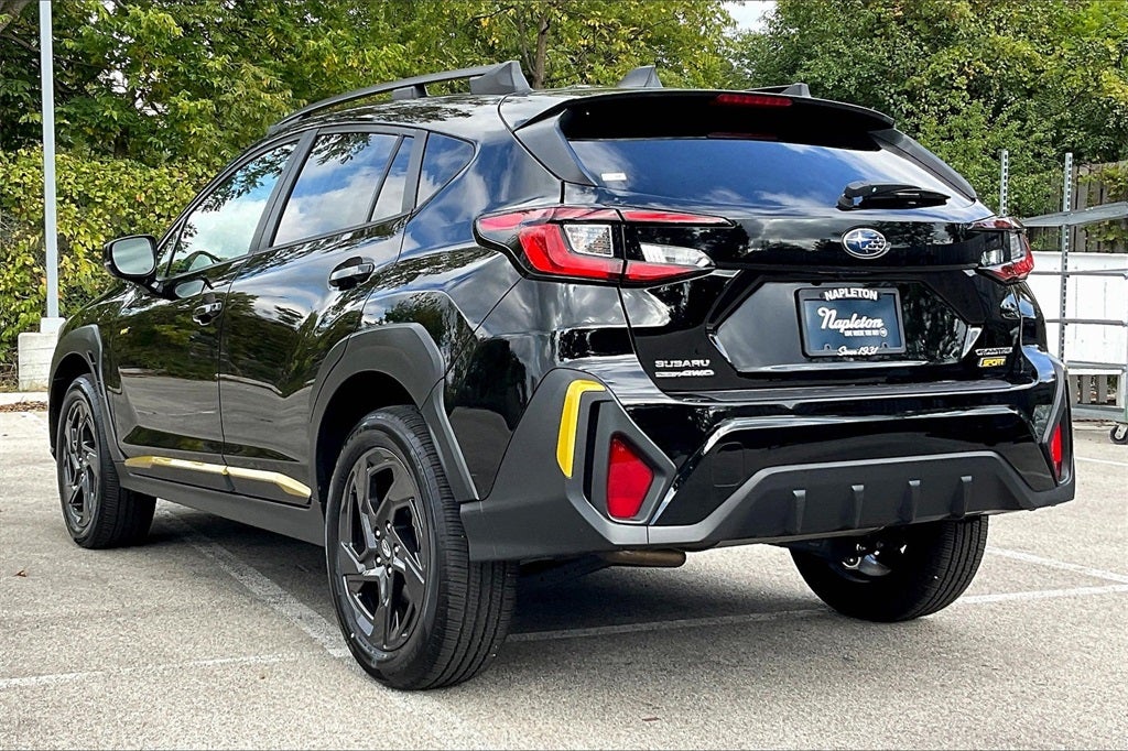 2025 Subaru Crosstrek Sport