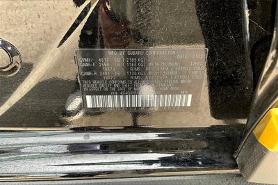 2025 Subaru Crosstrek Sport