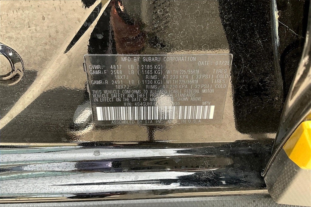 2025 Subaru Crosstrek Sport