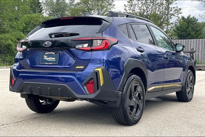2026 Subaru Crosstrek Sport