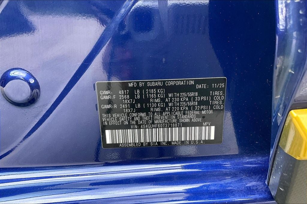 2026 Subaru Crosstrek Sport