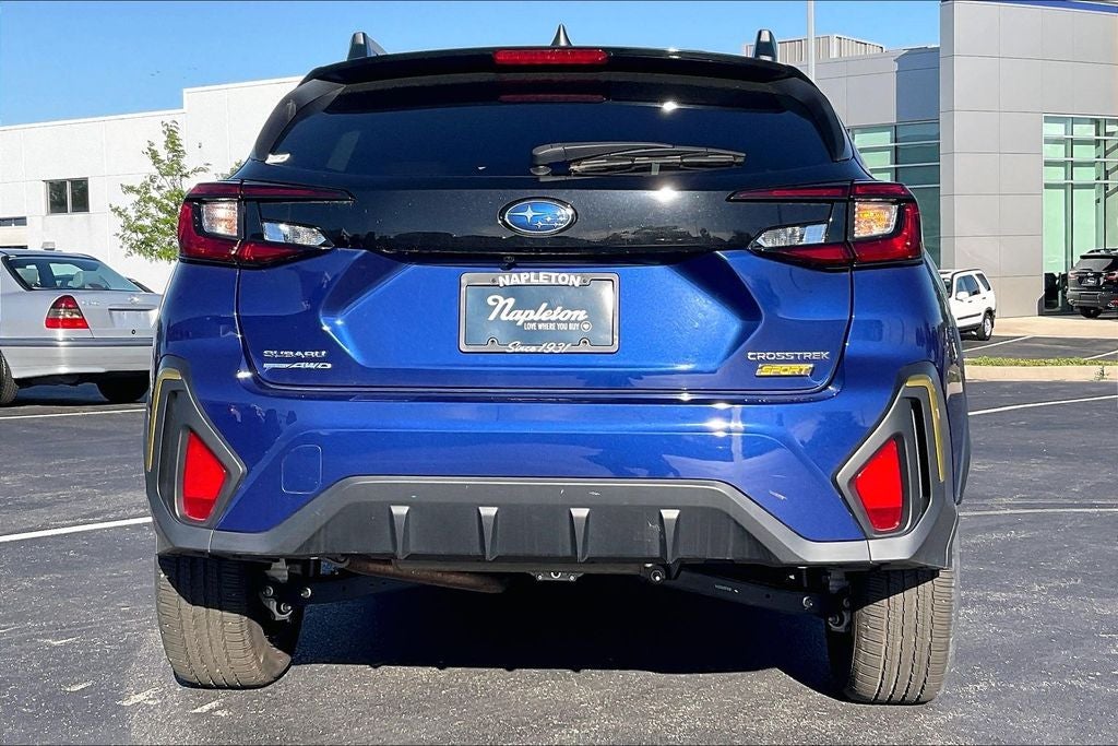 2025 Subaru Crosstrek Sport