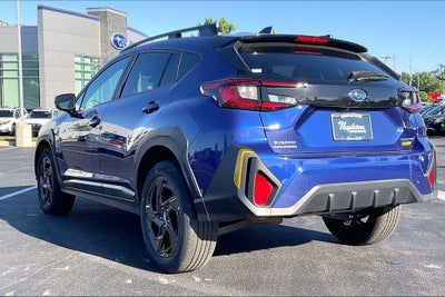 2025 Subaru Crosstrek Sport