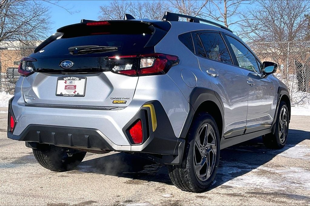 2025 Subaru Crosstrek Sport