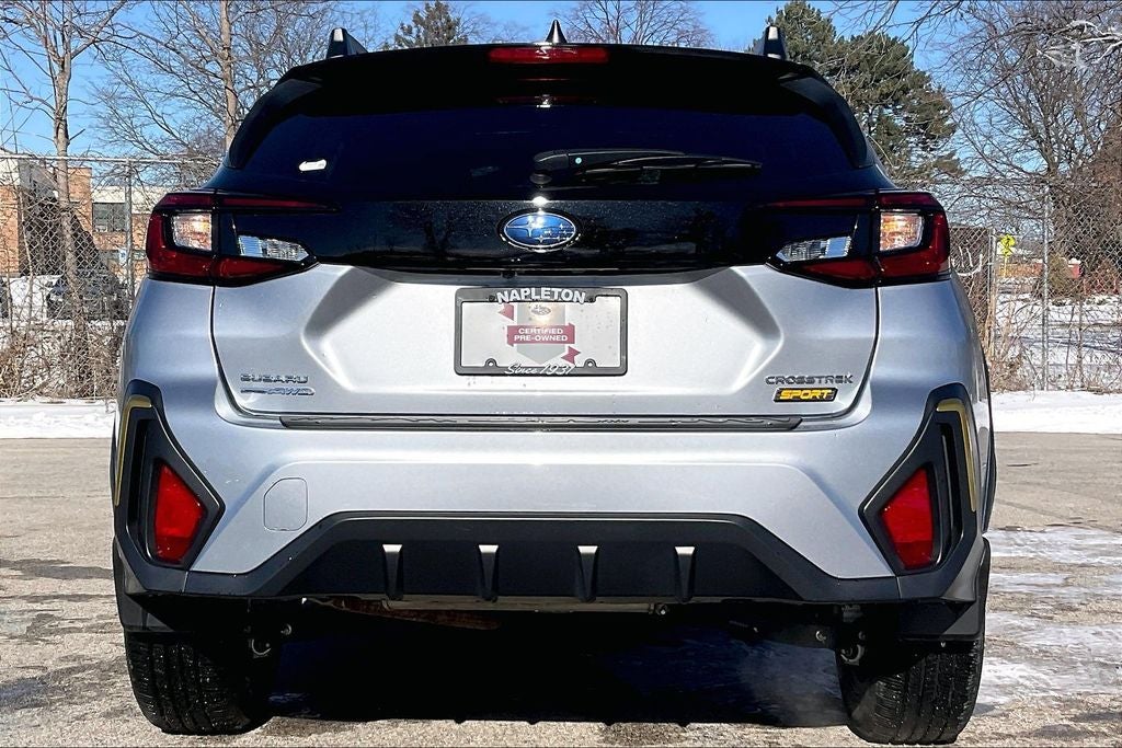 2025 Subaru Crosstrek Sport