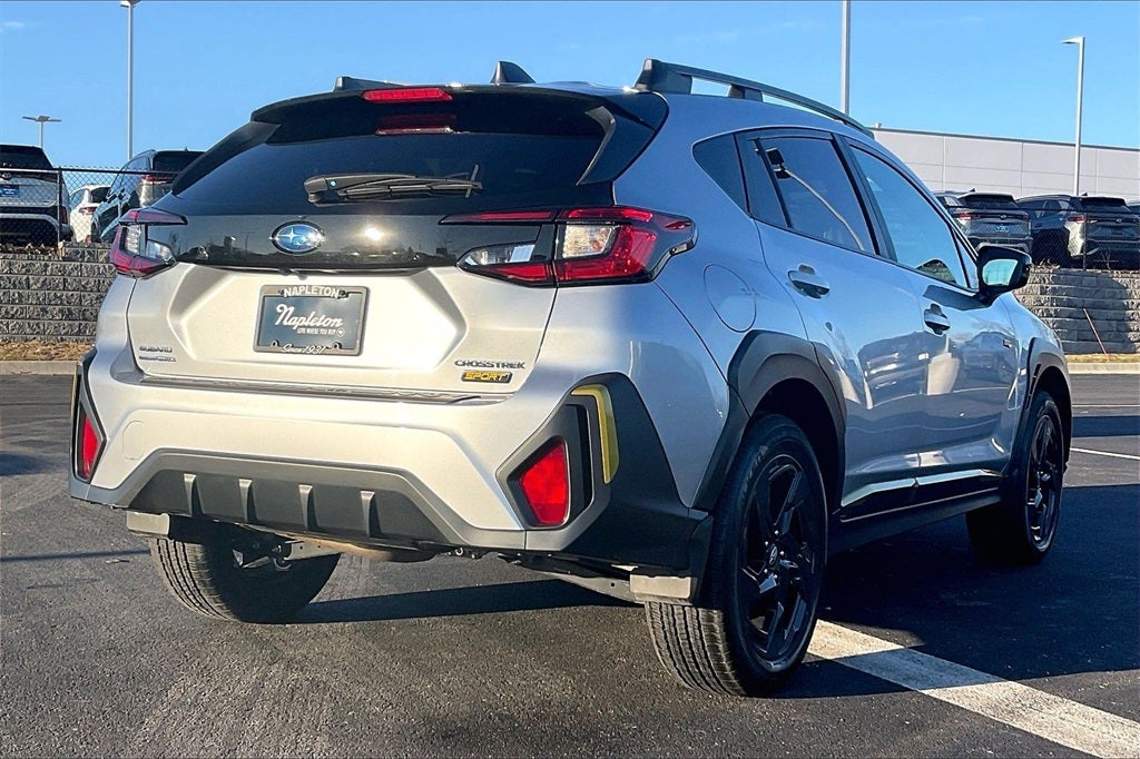 2025 Subaru Crosstrek Sport
