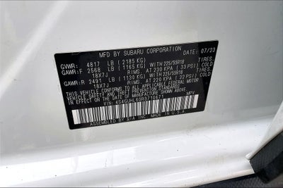 2024 Subaru Crosstrek Limited
