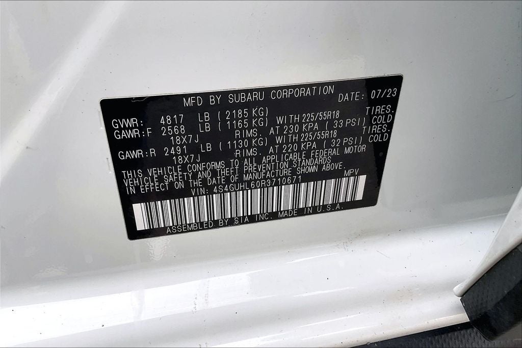 2024 Subaru Crosstrek Limited