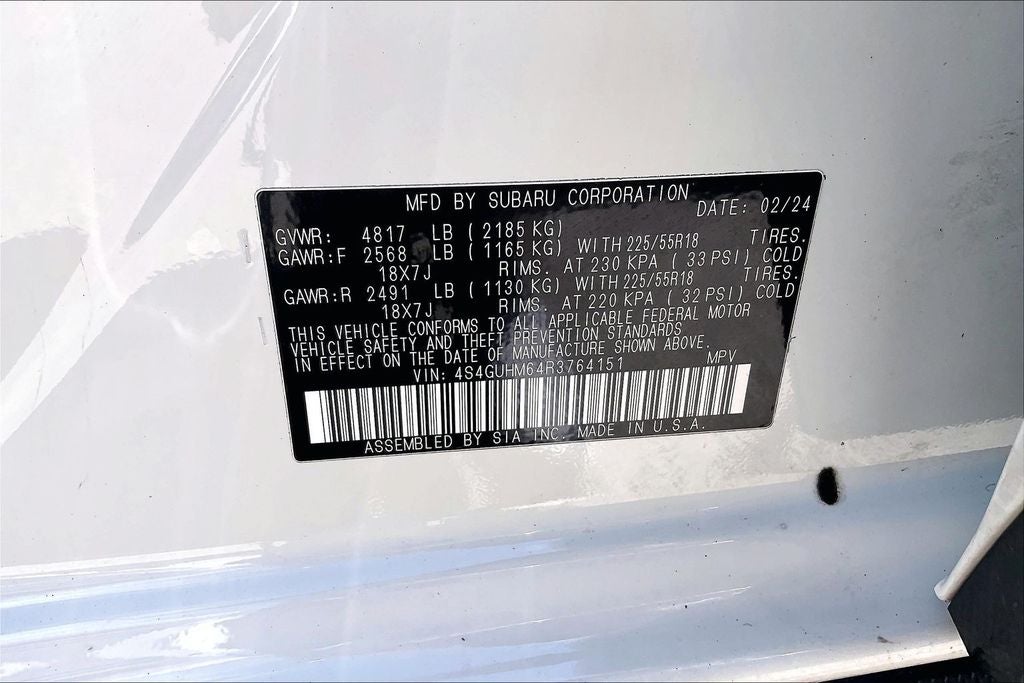 2024 Subaru Crosstrek Limited