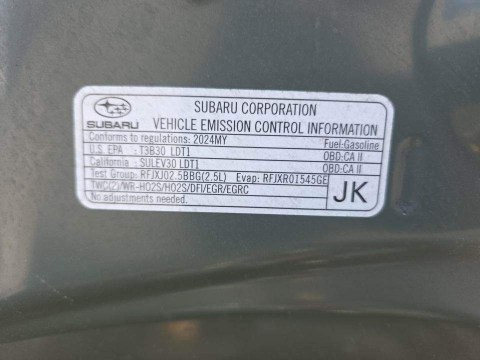 2024 Subaru Crosstrek Limited