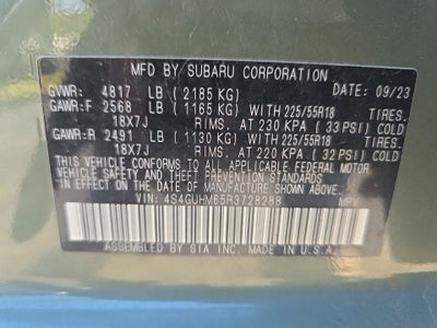 2024 Subaru Crosstrek Limited