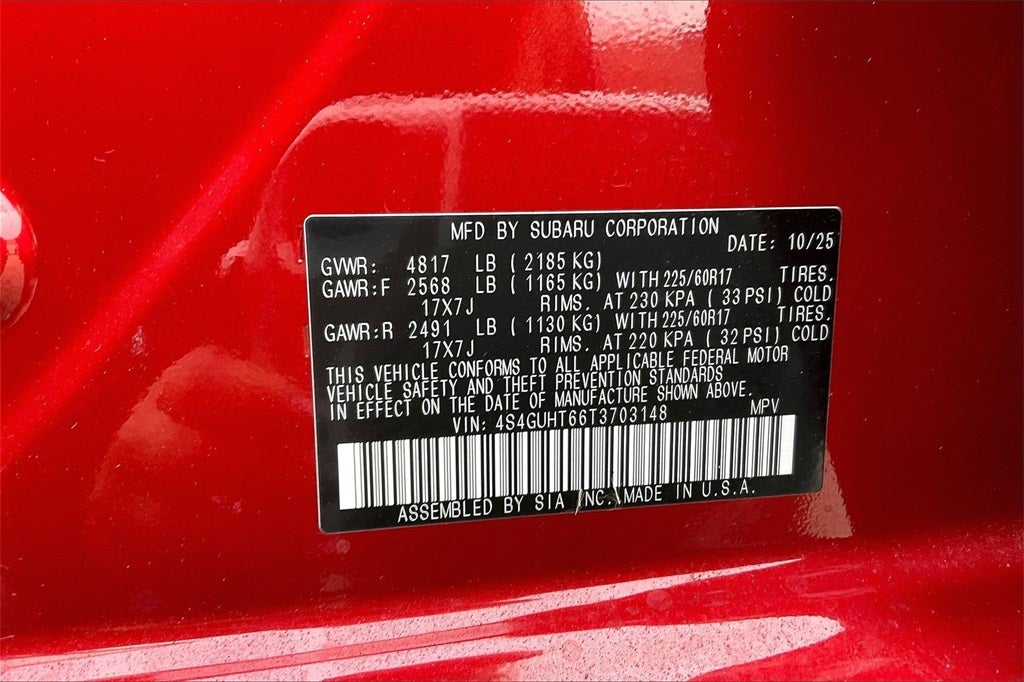 2026 Subaru Crosstrek Wilderness