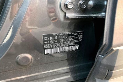 2026 Subaru Forester Base