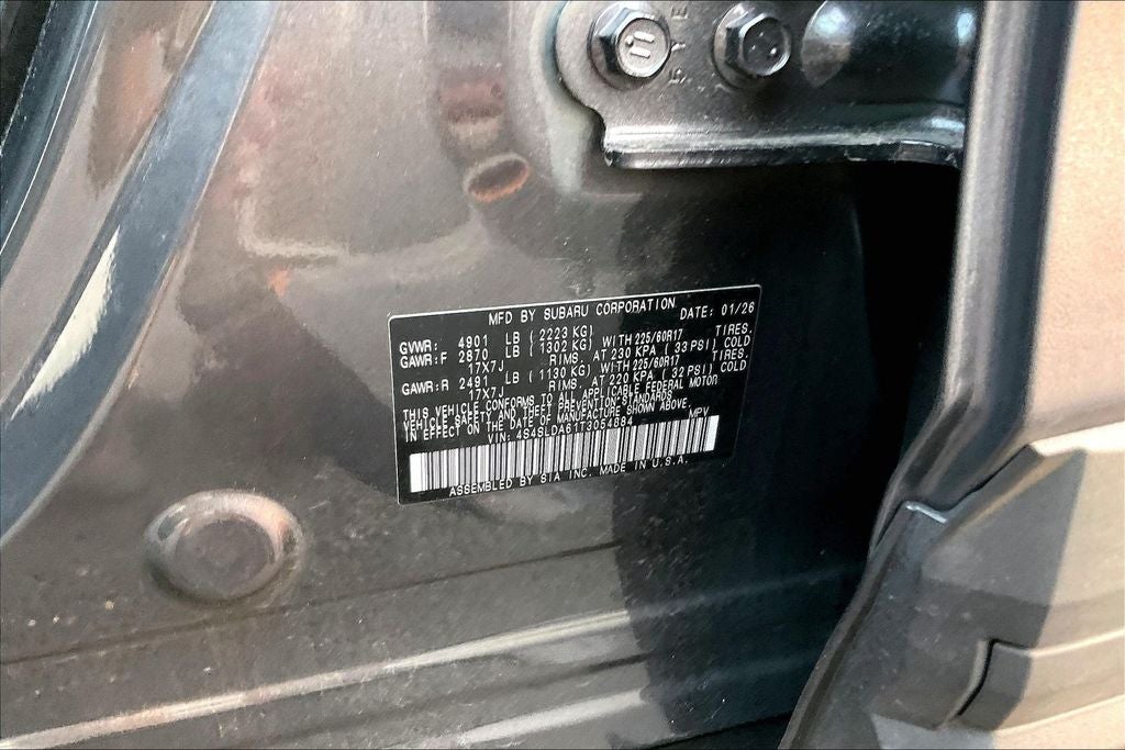 2026 Subaru Forester Base