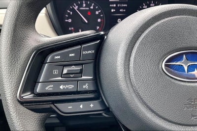 2026 Subaru Forester Base