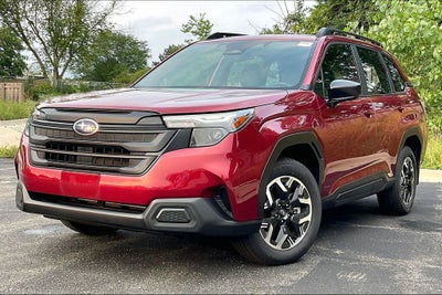 2026 Subaru Forester Base