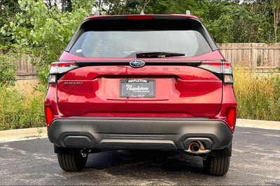 2026 Subaru Forester Base