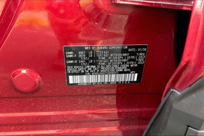 2026 Subaru Forester Base