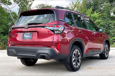 2026 Subaru Forester Base