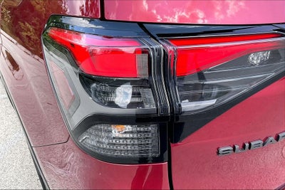 2026 Subaru Forester Base