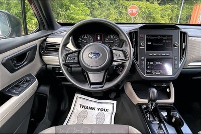 2026 Subaru Forester Base