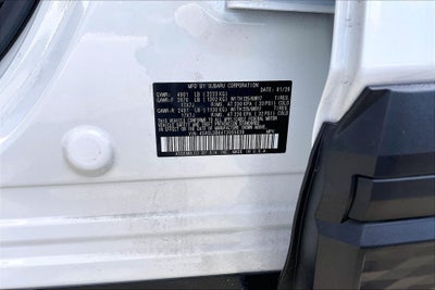 2026 Subaru Forester Premium