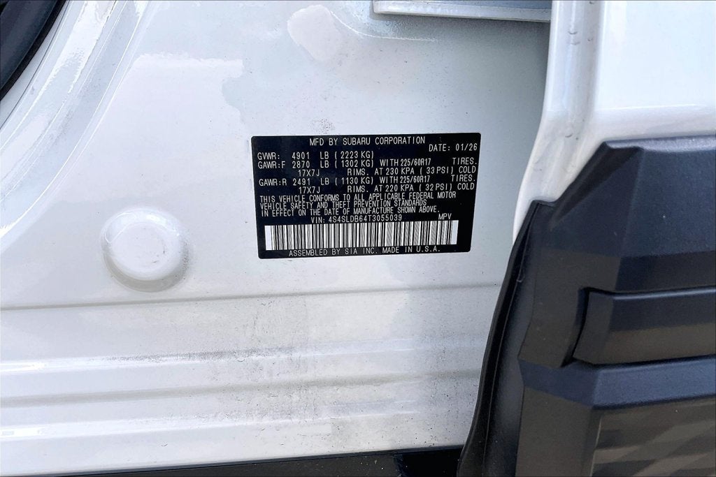 2026 Subaru Forester Premium