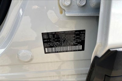 2026 Subaru Forester Premium