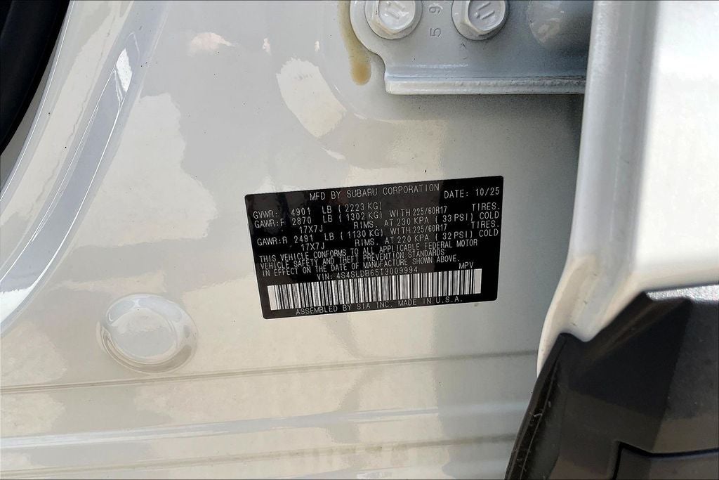 2026 Subaru Forester Premium