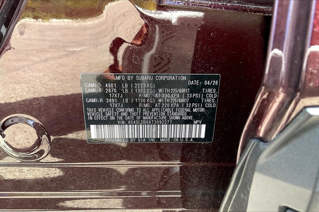 2026 Subaru Forester Premium