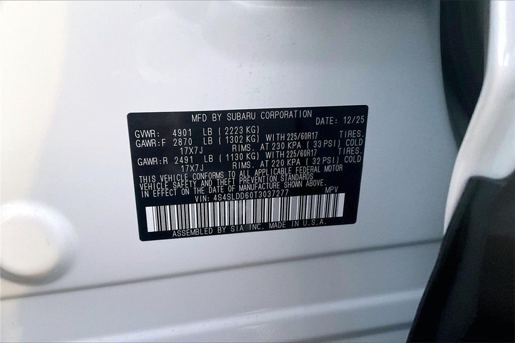 2026 Subaru Forester Premium