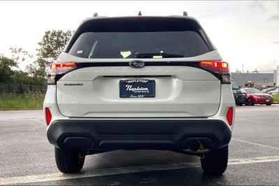 2026 Subaru Forester Premium