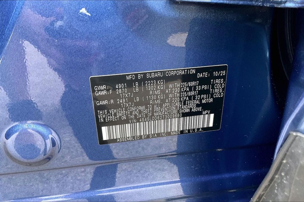 2026 Subaru Forester Premium