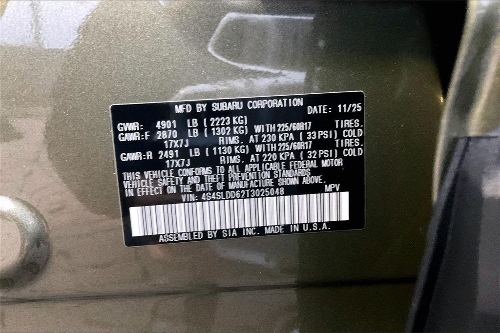 2026 Subaru Forester Premium