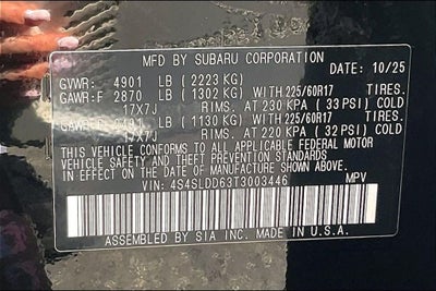 2026 Subaru Forester Premium
