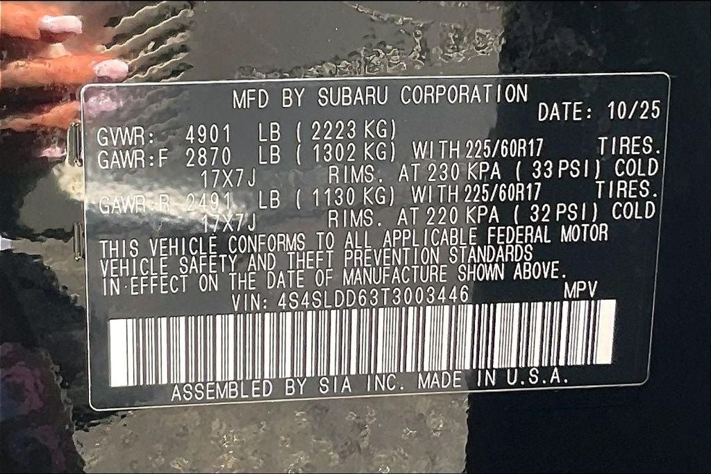 2026 Subaru Forester Premium