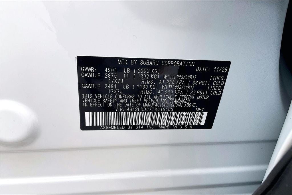 2026 Subaru Forester Premium
